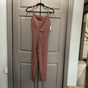 Old Navy Women's Jumpsuit in Warm Brown